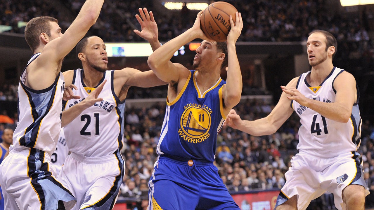 Court Vision: Grizzlies end Warriors' 16-game streak